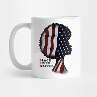 Black Girls: Black Lives Matter Mug